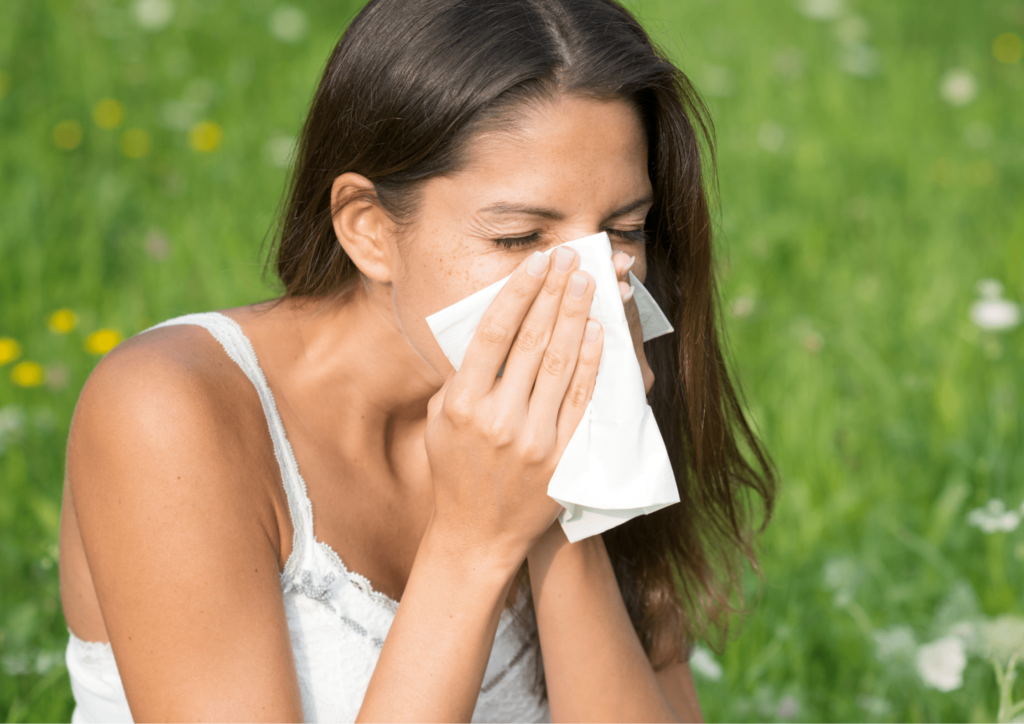 Alergie na jaro - Psychosomatika
