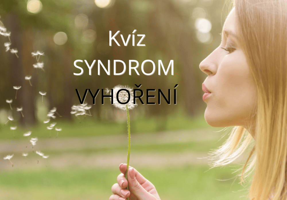 KVÍZ SYNDROM VYHOŘENÍ