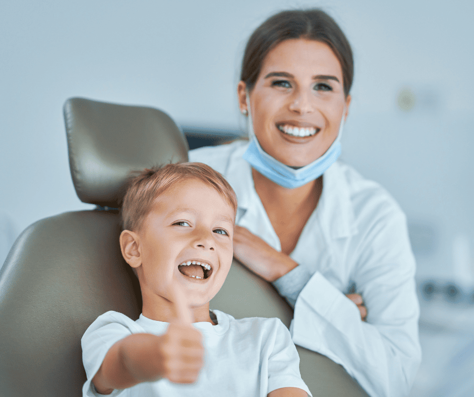 jak dítě zvládne strach ze zubaře